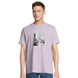 Synergy - "Synch´d Hands" T-shirt lilak 4