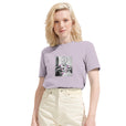 Synergy - "Synch'd Hands" T-shirt lilak 6