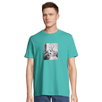 Synergy - "Synch´d Hands" T-shirt pool blue 4