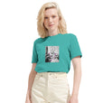 Synergy - "Synch'd Hands" T-shirt pool blue 6