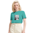 Synergy - "Synch´d Hands" T-shirt pool blue 6