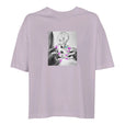 Synergy - "Synch'd Hands" T-shirt lilak 1