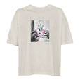 Synergy - "Synch'd Hands" T-shirt Off White 1