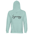 Synergy - "Synch'd Hands" Hoodie arctic blue 3
