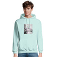 Synergy - "Synch'd Hands" Hoodie arctic blue 4
