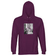 Synergy - "Synch'd Hands" Hoodie astral purple 1