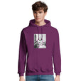 Synergy - "Synch'd Hands" Hoodie astral purple 4