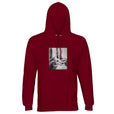 Synergy - "Synch'd Hands" Hoodie Burgundy 1