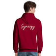 Synergy - "Synch'd Hands" Hoodie Burgundy 5