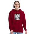 Synergy - "Synch'd Hands" Hoodie Burgundy 6
