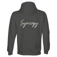 Synergy - "Synch'd Hands" Hoodie charcoal melange 2