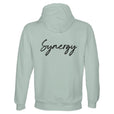 Synergy - "Synch'd Hands" Hoodie creamy green 2