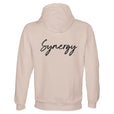 Synergy - "Synch'd Hands" Hoodie creamy pink 2