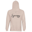 Synergy - "Synch'd Hands" Hoodie creamy pink 3