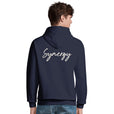 Synergy - "Synch'd Hands" Hoodie French Navy 5
