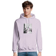 Synergy - "Synch'd Hands" Hoodie lilak 4