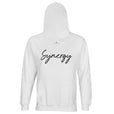 Synergy - "Synch'd Hands" Hoodie White 3
