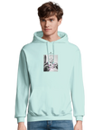 Synergy - "Synch´d Hands" Hoodie arctic blue XS 3