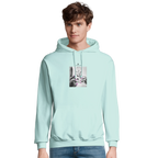 Synergy - "Synch´d Hands" Hoodie arctic blue XS 3