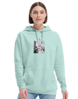 Synergy - "Synch´d Hands" Hoodie arctic blue XS 5