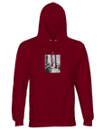 Synergy - "Synch´d Hands" Hoodie Burgundy XS 1
