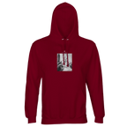 Synergy - "Synch´d Hands" Hoodie Burgundy XS 1