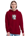 Synergy - "Synch´d Hands" Hoodie Burgundy XS 5
