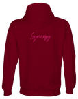 Synergy - "Synch´d Hands" Hoodie Burgundy XS 2