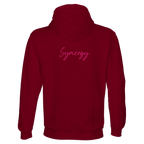 Synergy - "Synch´d Hands" Hoodie Burgundy XS 2