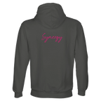 Synergy - "Synch´d Hands" Hoodie charcoal melange XS 2