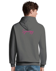 Synergy - "Synch´d Hands" Hoodie charcoal melange XS 4