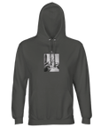 Synergy - "Synch´d Hands" Hoodie charcoal melange XS 1