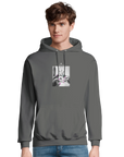 Synergy - "Synch´d Hands" Hoodie charcoal melange XS 3