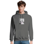 Synergy - "Synch´d Hands" Hoodie charcoal melange XS 3