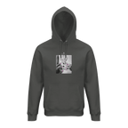 Synergy - "Synch´d Hands" Hoodie charcoal melange XS 1