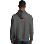 Synergy - "Synch´d Hands" Hoodie charcoal melange XS 4