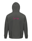 Synergy - "Synch´d Hands" Hoodie charcoal melange XS 2