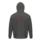 Synergy - "Synch´d Hands" Hoodie charcoal melange XS 2