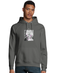 Synergy - "Synch´d Hands" Hoodie charcoal melange XS 3