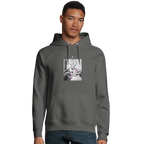 Synergy - "Synch´d Hands" Hoodie charcoal melange XS 3
