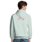 Synergy - "Synch´d Hands" Hoodie creamy green XS 4