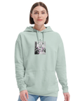 Synergy - "Synch´d Hands" Hoodie creamy green XS 5