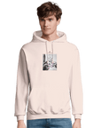 Synergy - "Synch´d Hands" Hoodie creamy pink XS 3