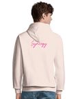Synergy - "Synch´d Hands" Hoodie creamy pink XS 4