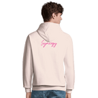 Synergy - "Synch´d Hands" Hoodie creamy pink XS 4