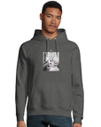 Synergy - "Synch´d Hands" Hoodie Grey Melange XS 3