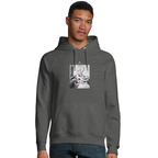 Synergy - "Synch´d Hands" Hoodie Grey Melange XS 3