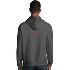 Synergy - "Synch´d Hands" Hoodie Grey Melange XS 4