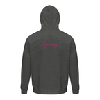 Synergy - "Synch´d Hands" Hoodie Grey Melange XS 2