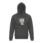 Synergy - "Synch´d Hands" Hoodie Grey Melange XS 1
